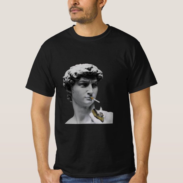 DAVID STATUE T-SHIRT DESIGN (Front)