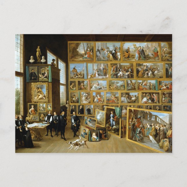 David Teniers the Younger The Art Collection Postcard (Front)