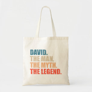 David The Man The Myth The Legend Tote Bag