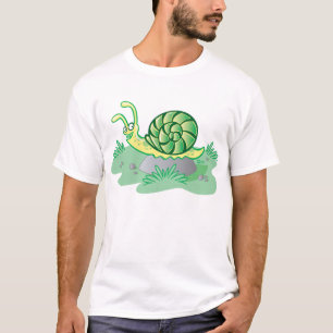 David the Snail T-Shirt