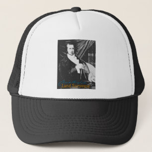 David Thompson Land Surveyor Hat