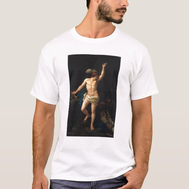 David Victorious, 1780 T-Shirt (Front)