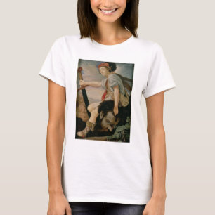David with the Head of Goliath T-Shirt