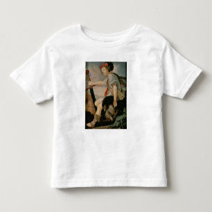 David with the Head of Goliath Toddler T-Shirt
