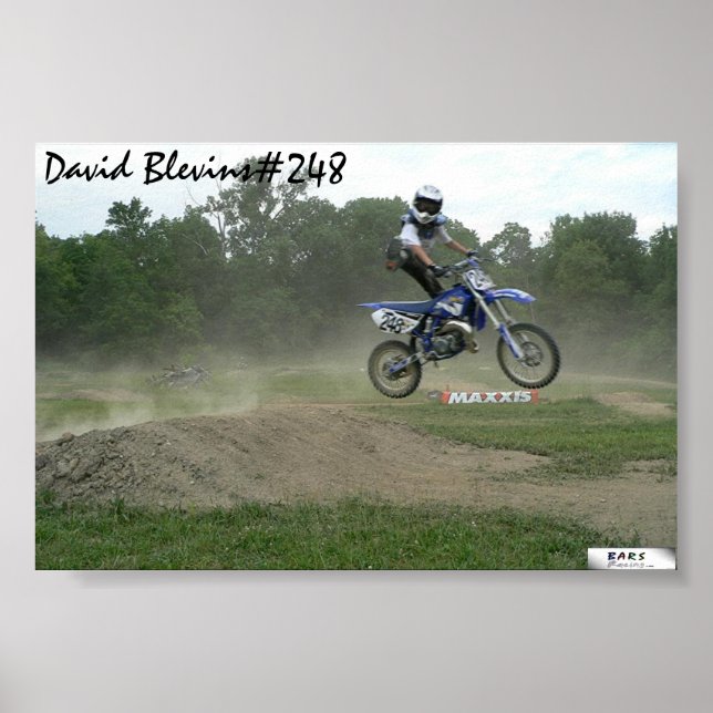 DavidBlevins Poster (Front)