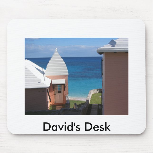 David's Desk Mouse Pad (Front)