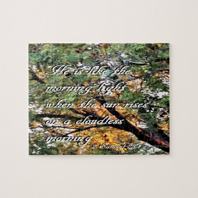 David's Last Song Jigsaw Puzzle (Horizontal)