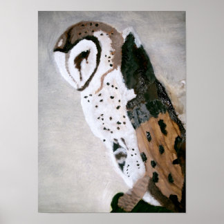 David's Owl Print