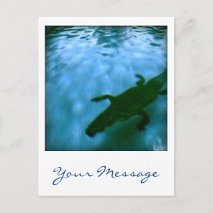 David's Pool 05b06 Custom 3d Computer Art postcard