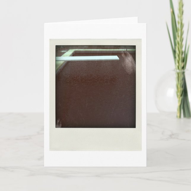 David's Pool 09e05 variation2 3d Computer Art card (Front)