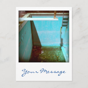 David's Pool 09f21 Custom 3d Computer Art postcard