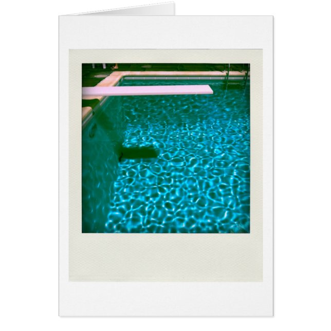 David's Pool 09iso01 3d Computer Art card (Front)