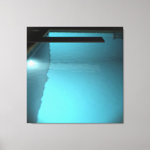 DAVID'S POOL SERIES p09d Canvas Print