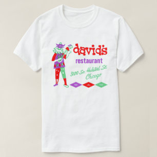 David's Restaurant, Bridgeport, Chicago, IL T-Shirt