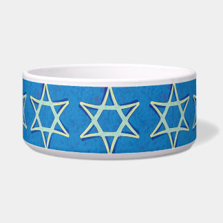 David's Star Pet Bowl