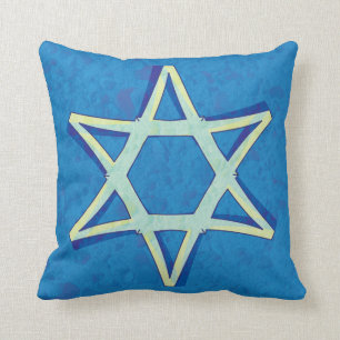 David's Star Pillow