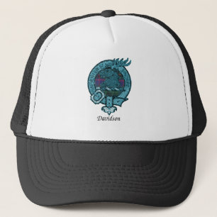 Davidson Clan Crest Trucker Hat