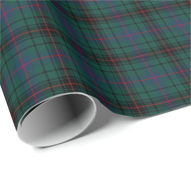 Davidson Clan Tartan Wrapping Paper (Roll Corner)