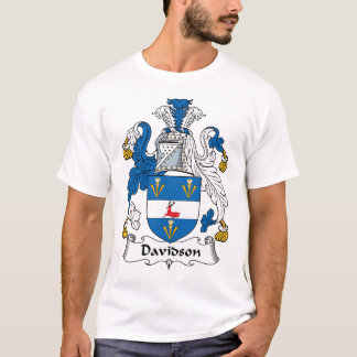 Davidson Family Crest T-Shirt