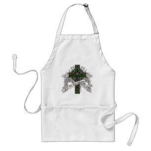 Davidson Tartan Cross Standard Apron
