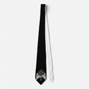 Davidson Tartan Cross Tie
