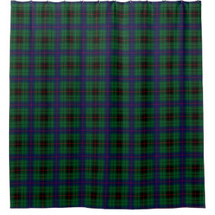 Davidson Tartan Shower Curtain