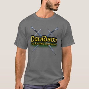 Davidson The Scottish Experience Clan T-Shirt