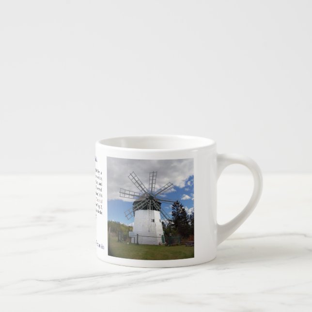 Davidson Windmill espresso mug (Right)