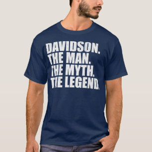 DavidsonDavidson Family name Davidson last Name Da T-Shirt