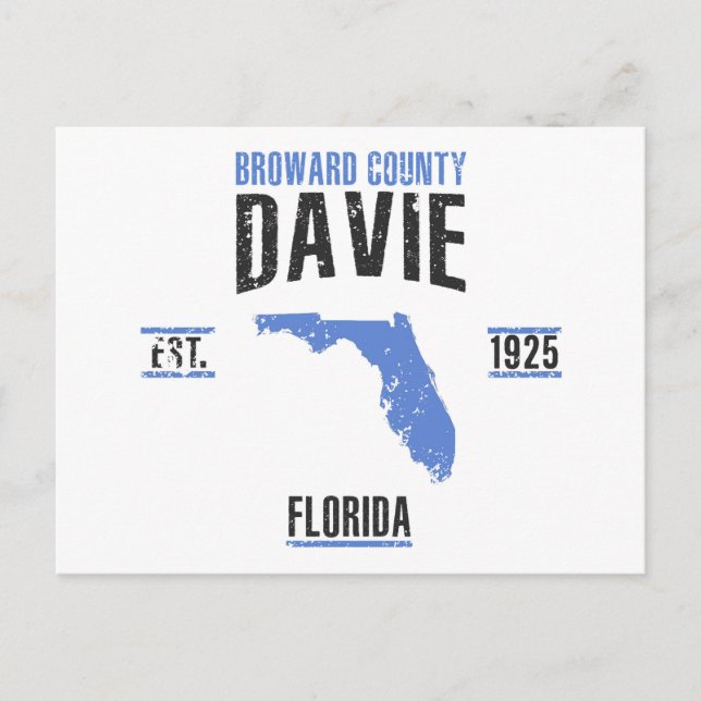 Davie Postcard (Front)