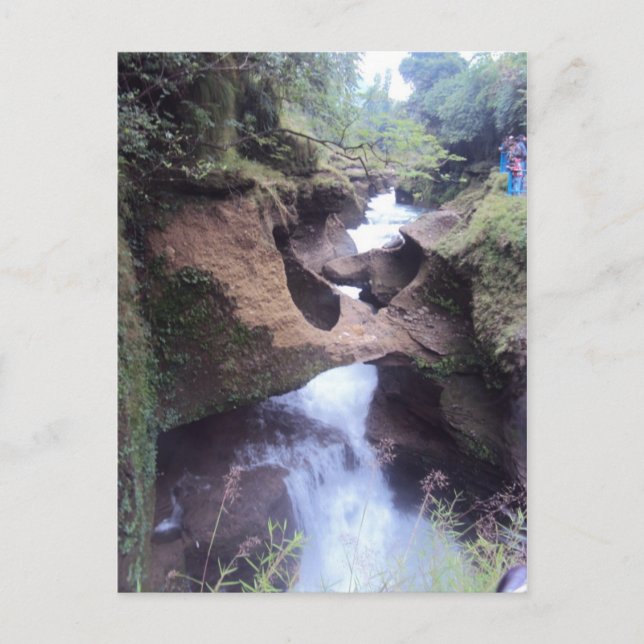 Davies Fall Pokhara Postcard (Front)