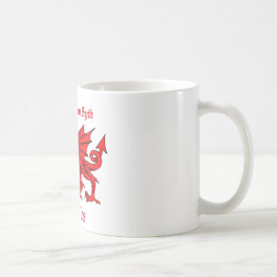 Davies Welsh Dragon Coffee Mug