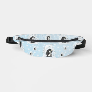 Davin and Annie the Penguins Bum Bags