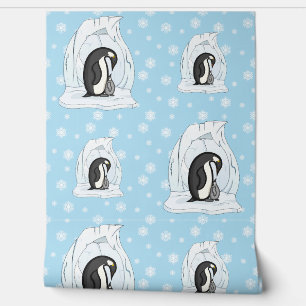 Davin and Annie the Penguins Wallpaper
