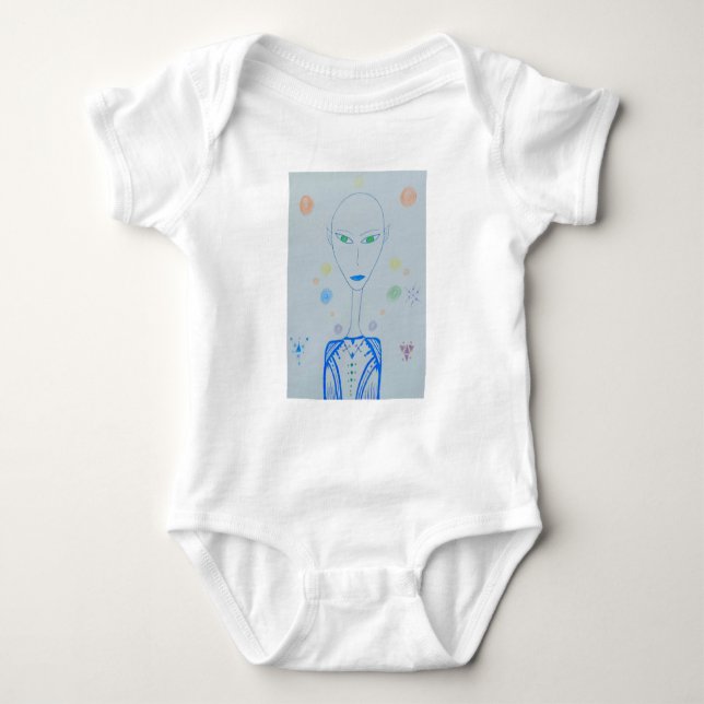 Davin Baby Bodysuit (Front)