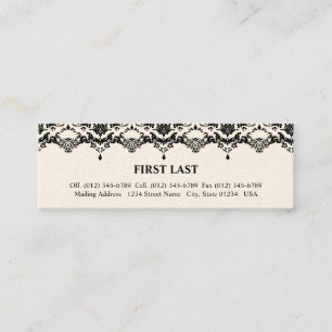 Davina Mini Business Card