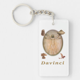 Davinci Key Ring