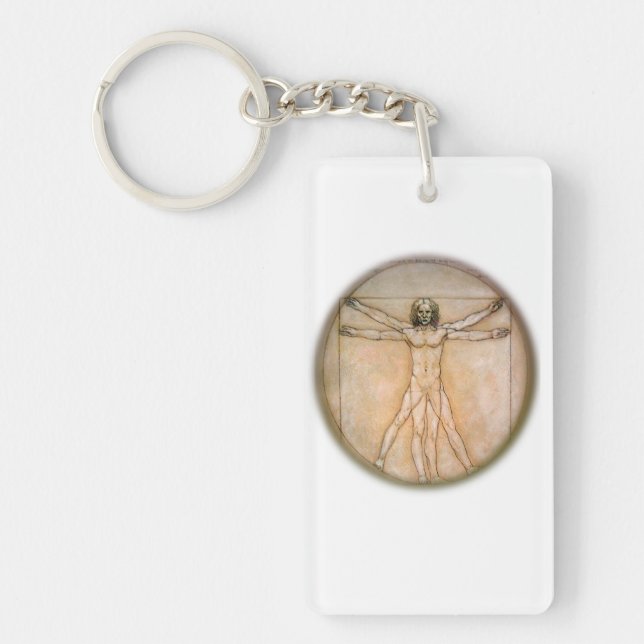 Davinci Key Ring (Front)