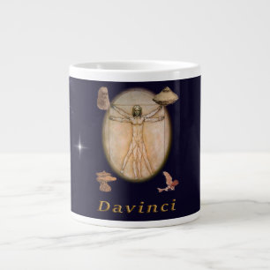 Davinci Large Coffee Mug