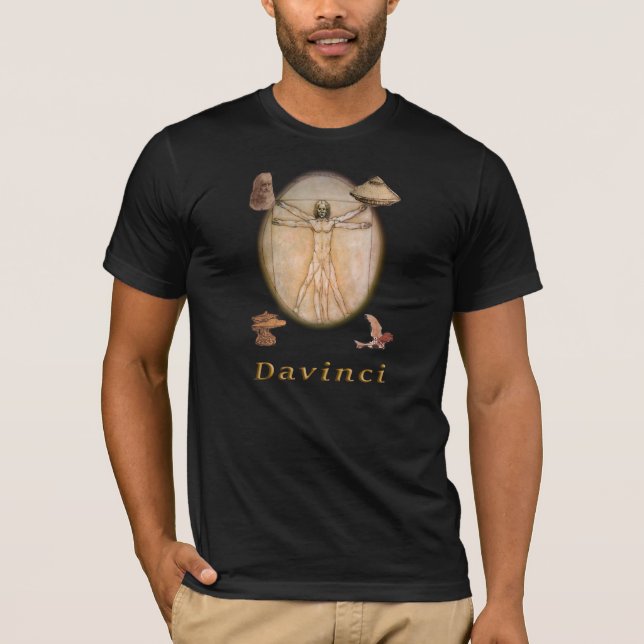 Davinci T-Shirt (Front)