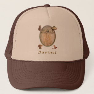 Davinci Trucker Hat