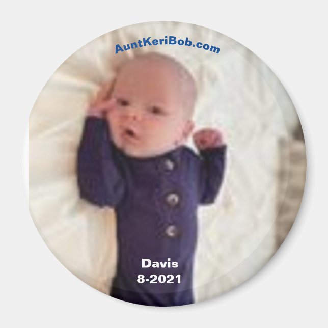 Davis 8-2021 magnet (Front)