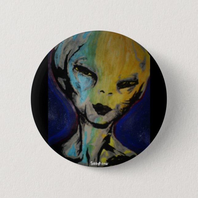 Davis Alien Button (Front)