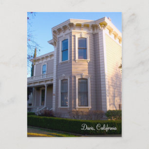 Davis, California Postcard