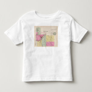 Davis County, Kansas Toddler T-Shirt