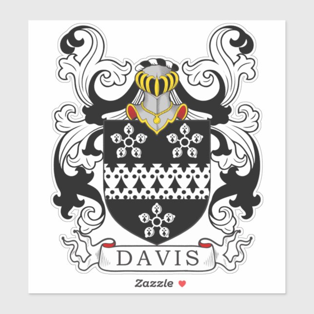 Davis Family Crest (Sheet)