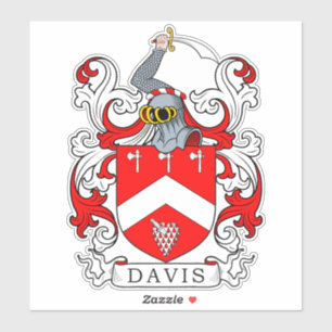 Davis Family Crest