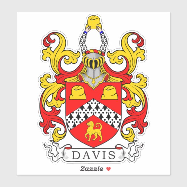 Davis Family Crest (Sheet)