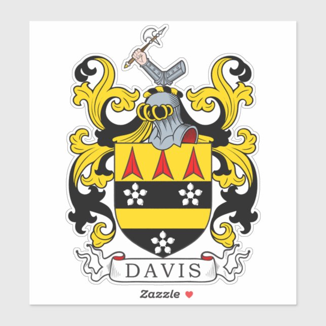 Davis Family Crest (Sheet)