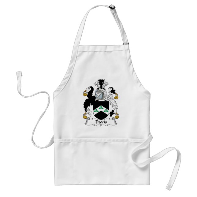 Davis Family Crest Standard Apron (Front)